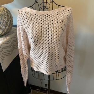 NWT beautiful light sweater great for over a tank!